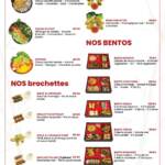 Menu Sushi Kiosque Casablanca March 2024 062609-686100